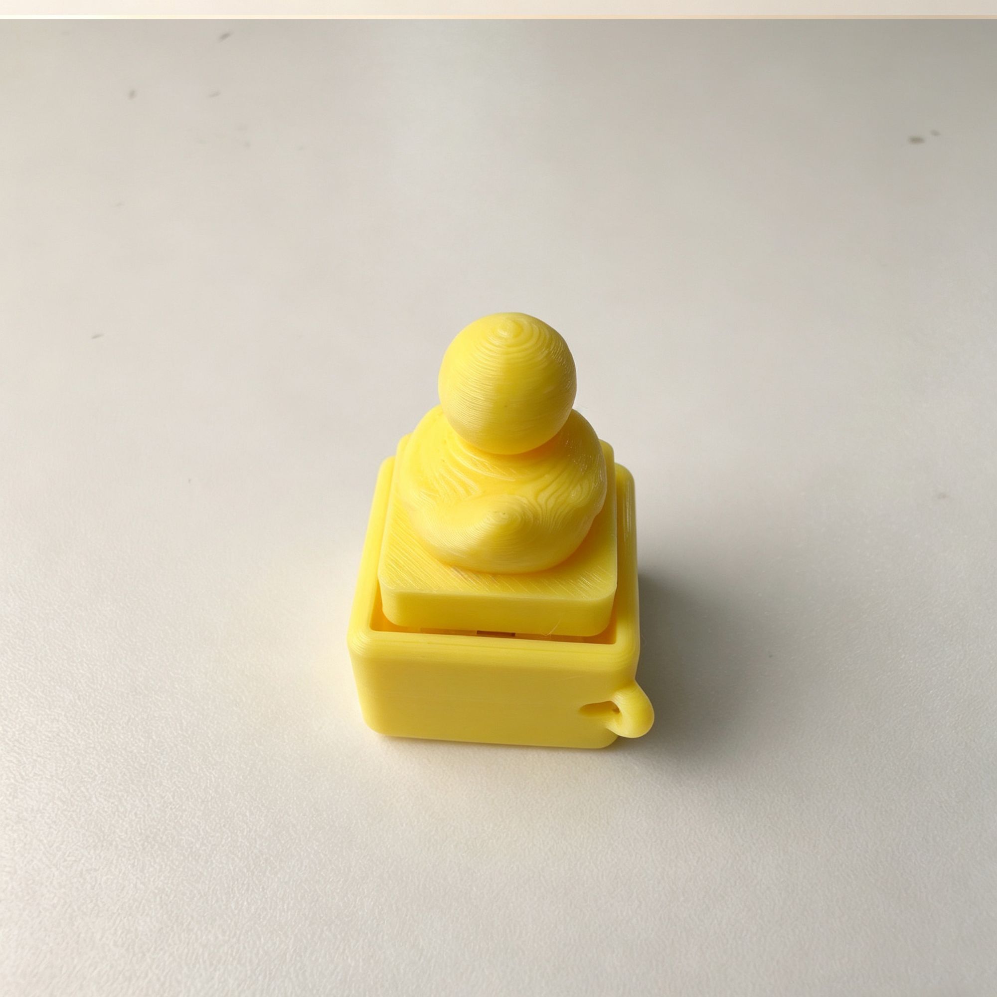 Cute Yellow Duck Press Keychai - Men'S Yellow Accessories 评论和价格