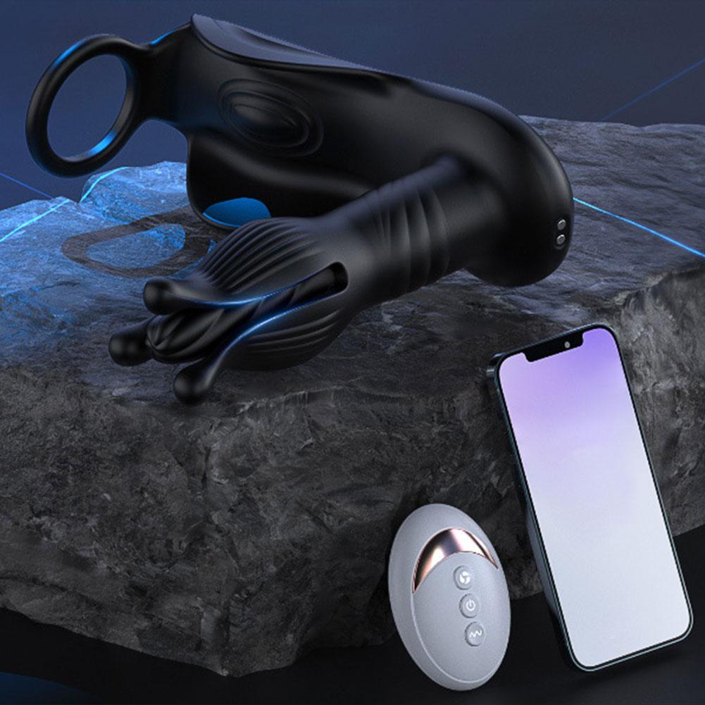 Bluetooth Anal Plug Vibrator W - Men Accessories App 评论和价格