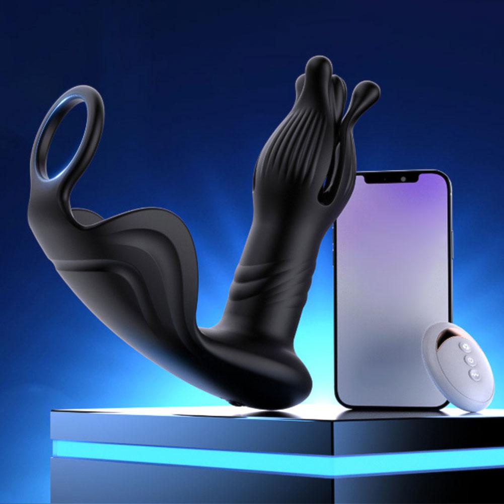 Bluetooth Anal Plug Vibrator W - Men Accessories App 评论和价格