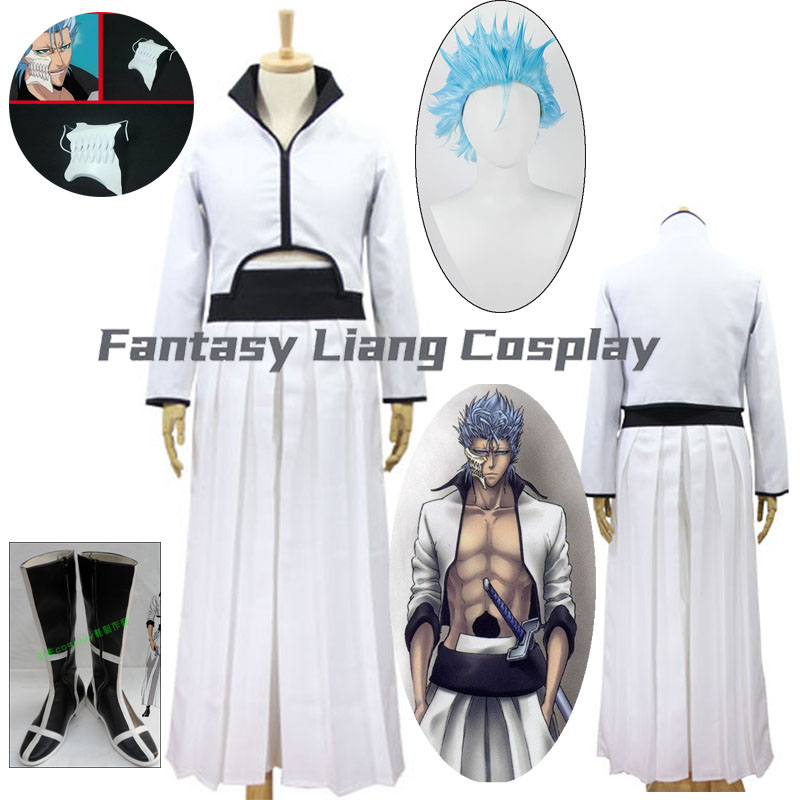 Anime Grimmjow Jeagerjaques Co - Men'S Accessories Japan 评论和价格