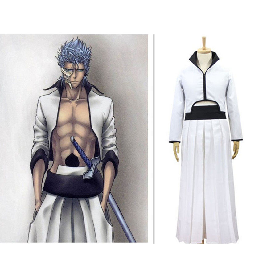 Anime Grimmjow Jeagerjaques Co - Men'S Accessories Japan 评论和价格