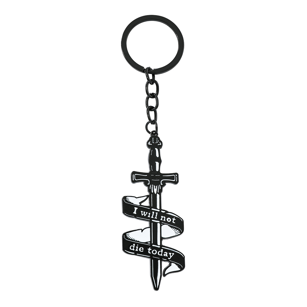Fourth Wing Black Dragon Keych - Men Accessories Hand 评论和价格