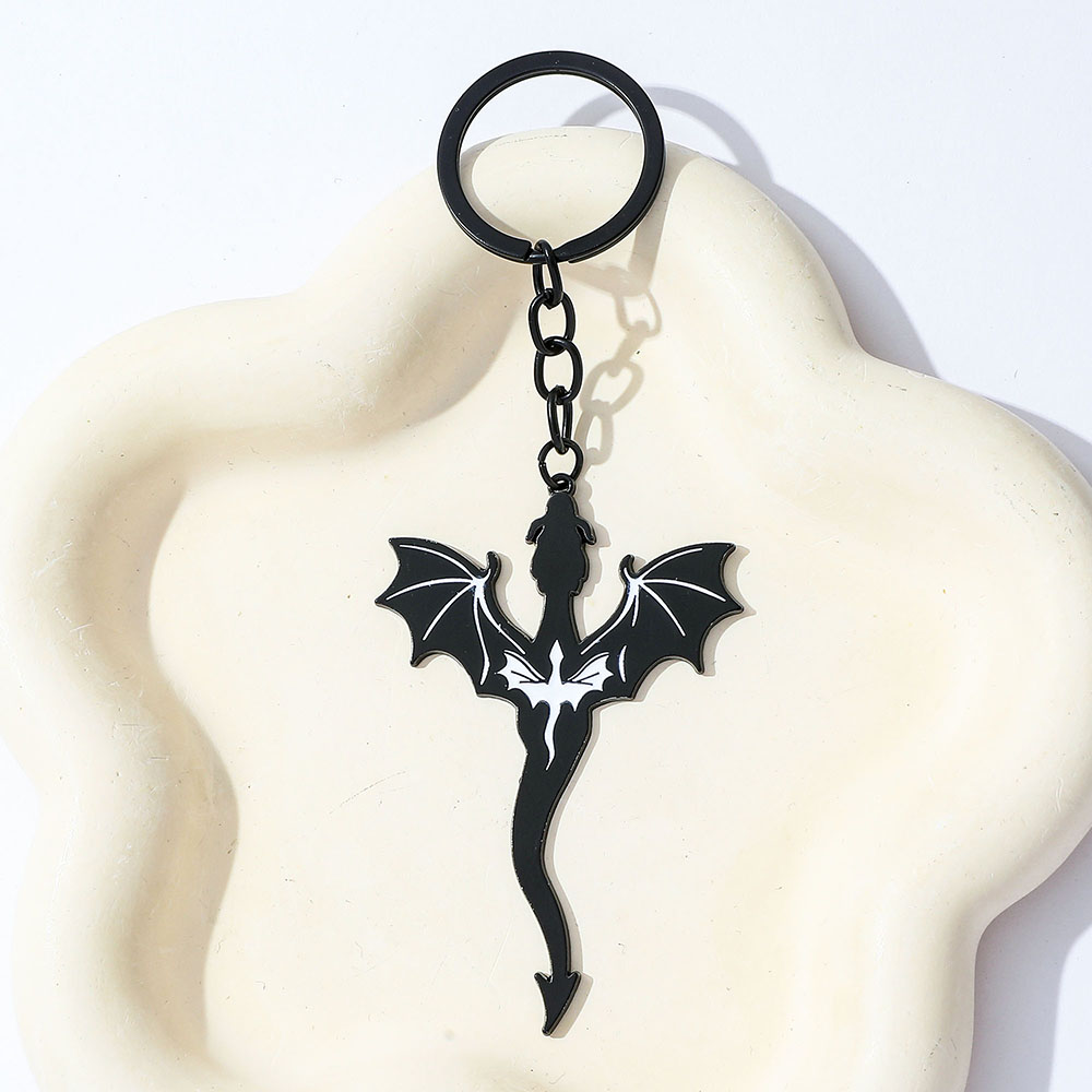 Fourth Wing Black Dragon Keych - Men Accessories Hand 评论和价格