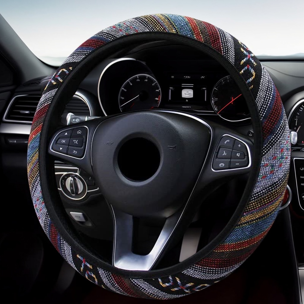 Ethnic Style Elastic Car Steer - Men Accessories Ethnic 评论和价格
