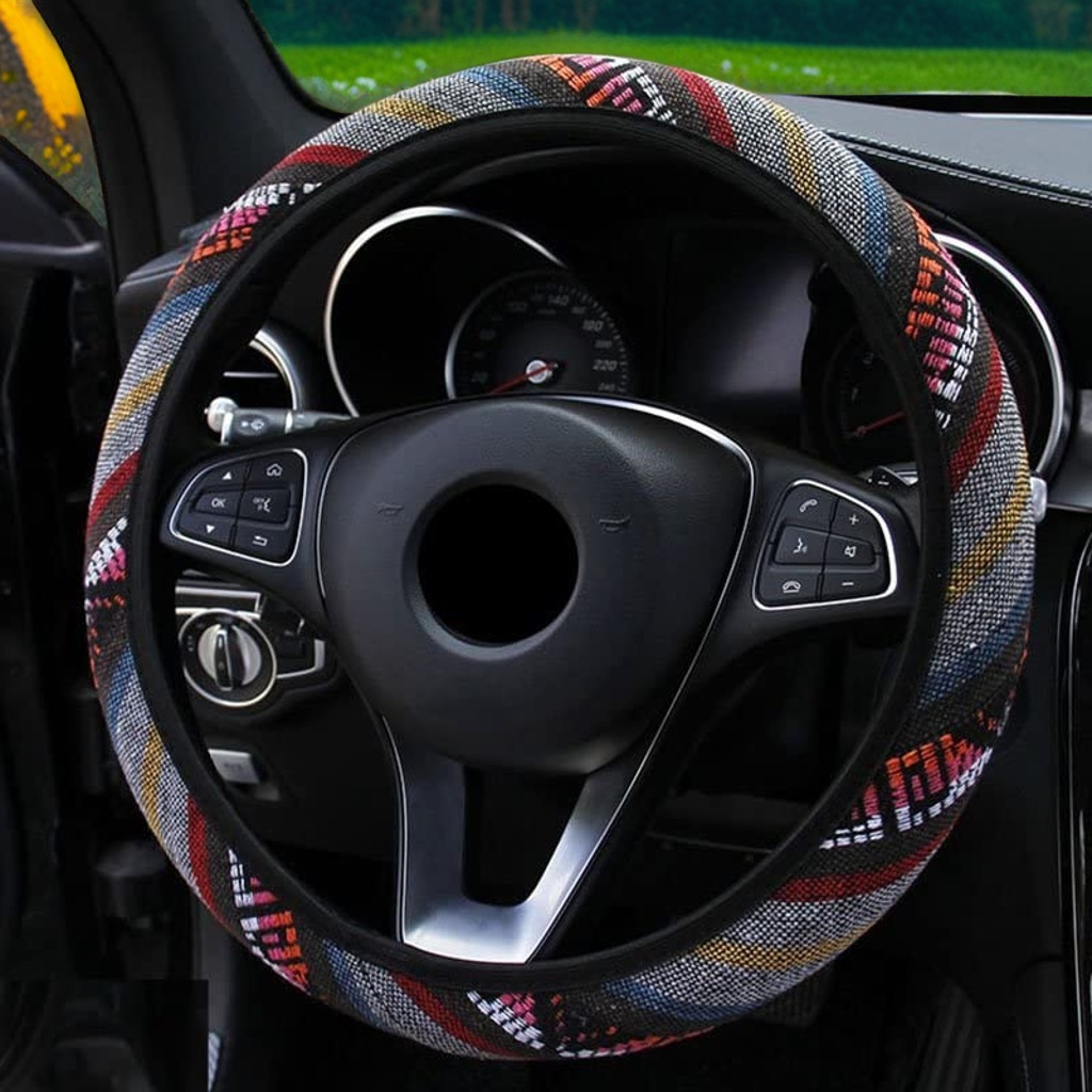 Ethnic Style Elastic Car Steer - Men Accessories Ethnic 评论和价格