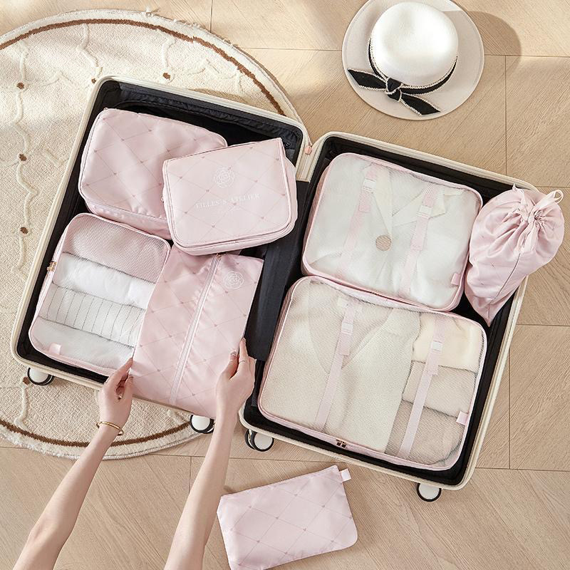 6pcs Suitcase Organizer Packin - Men'S Accessories Organizer For Wardrobe 评论和价格