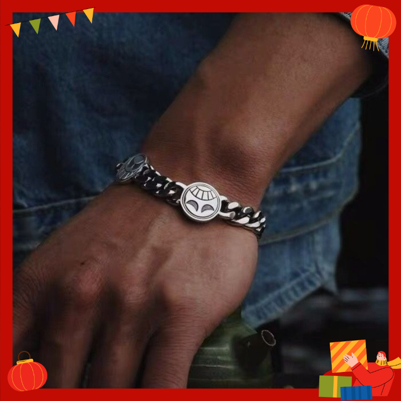 One Piece Ace Bracelet Anime P - Men Accessories Wholesale 评论和价格