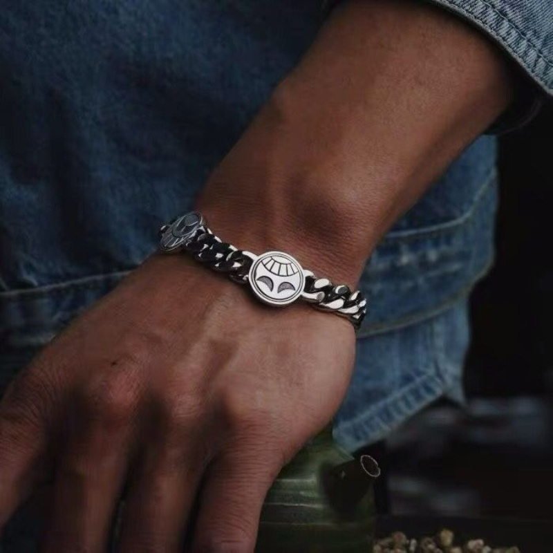 One Piece Ace Bracelet Anime P - Men Accessories Wholesale 评论和价格