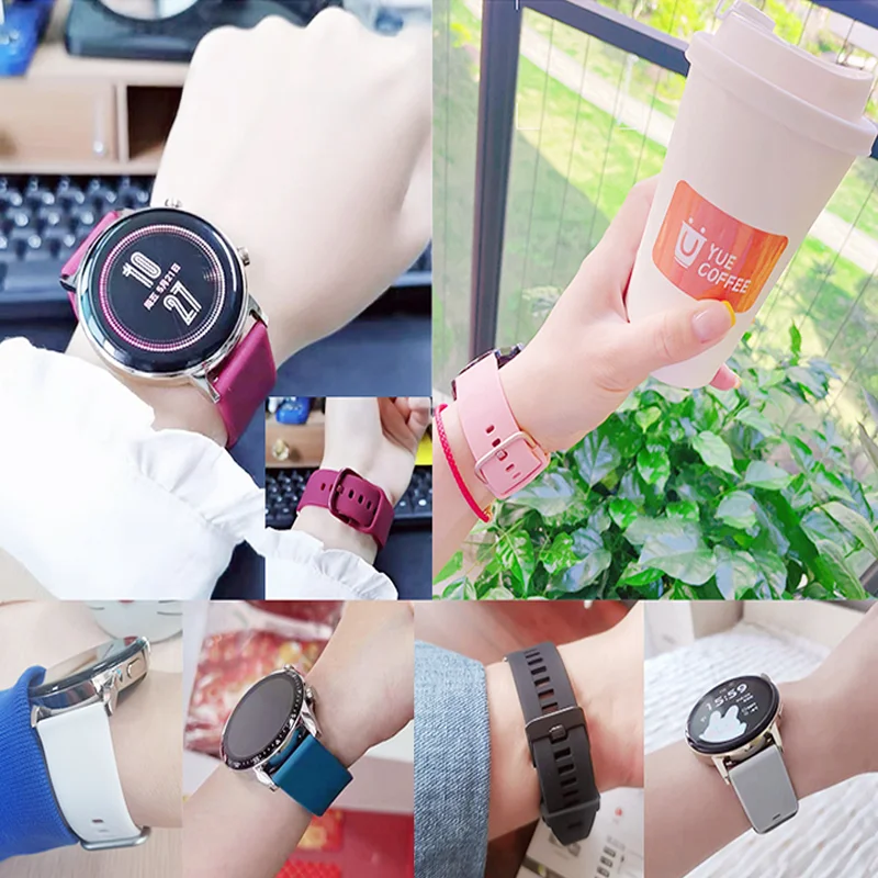20mm/22mm Watch band For Amazf - Men'S Accessories New Balance 评论和价格