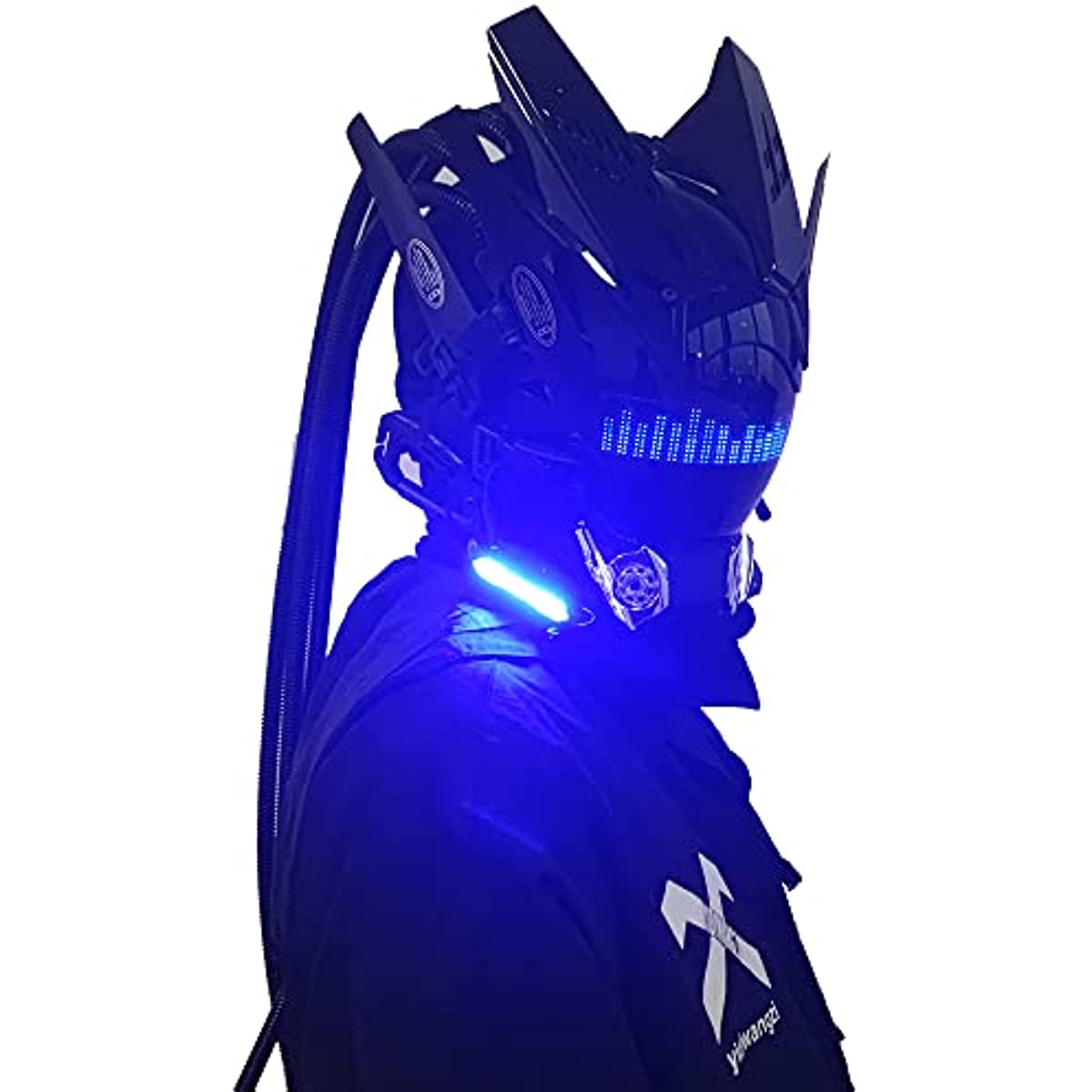 Cyberpunk Mask Cosplay for Men - Men Accessories App 评论和价格