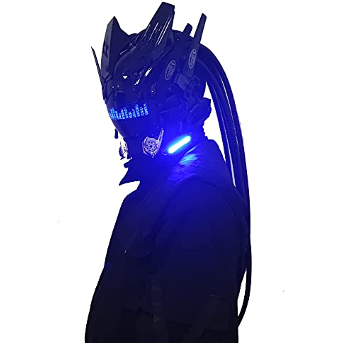 Cyberpunk Mask Cosplay for Men - Men Accessories App 评论和价格