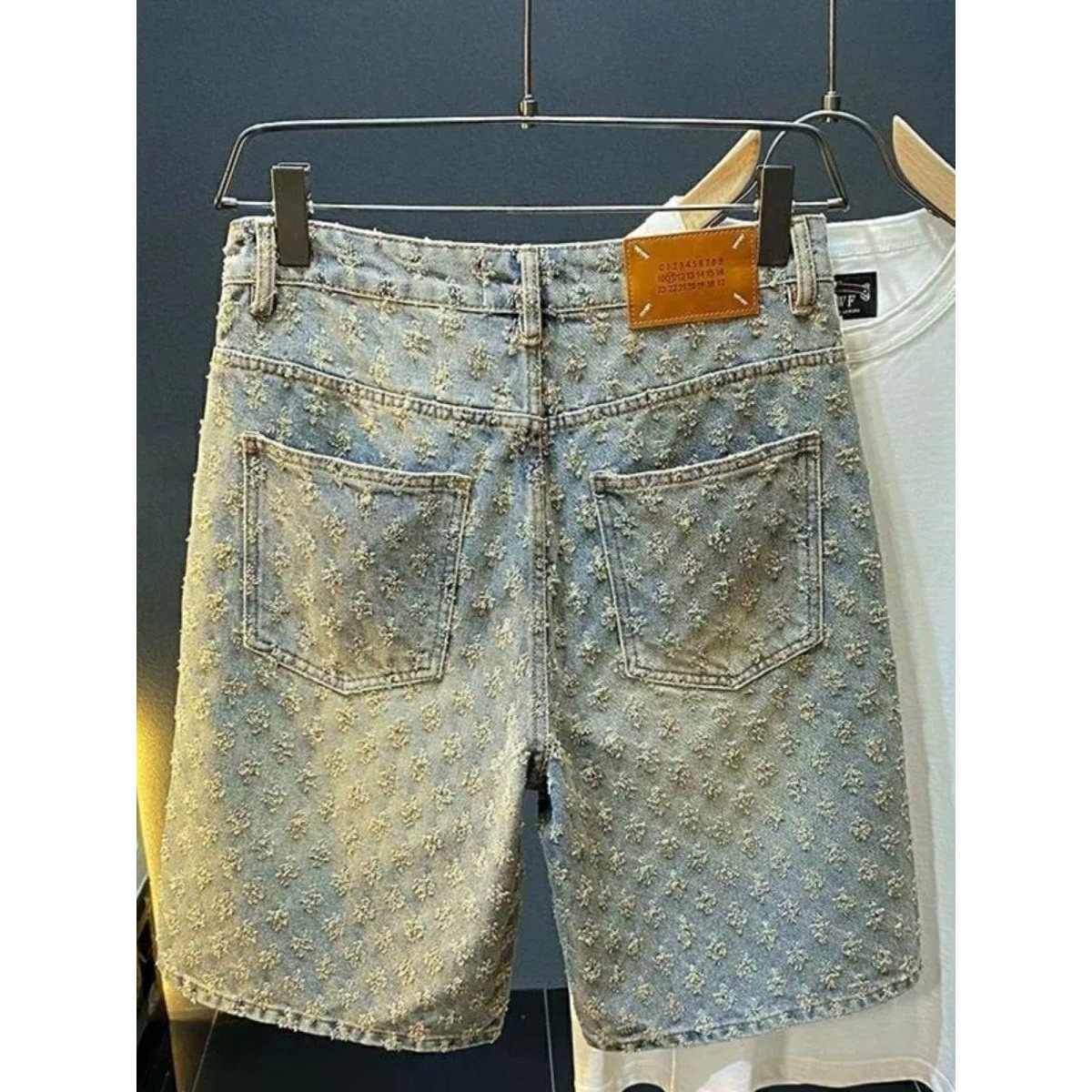 Summer High Street Denim Short - Men'S Accessories For Jeans 评论和价格