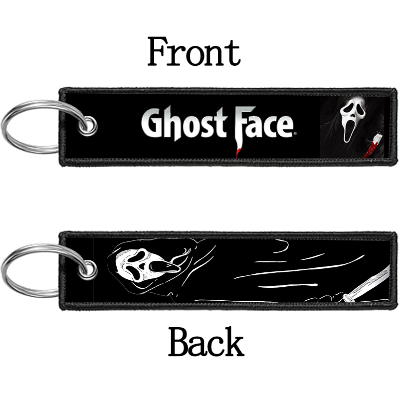 GHOST FACE Key Chain for Men W - Men Accessories Ring 评论和价格