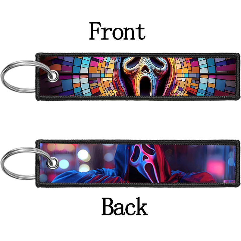 GHOST FACE Key Chain for Men W - Men Accessories Ring 评论和价格