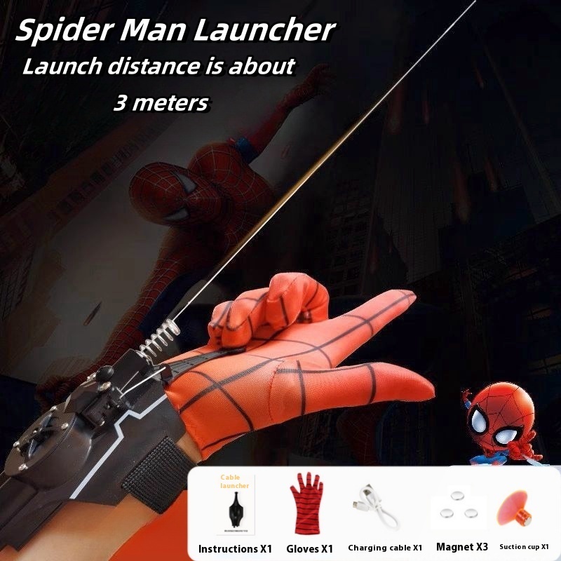 Ml Legends Spiderman Web Shoot - Men Accessories For Wrist 评论和价格