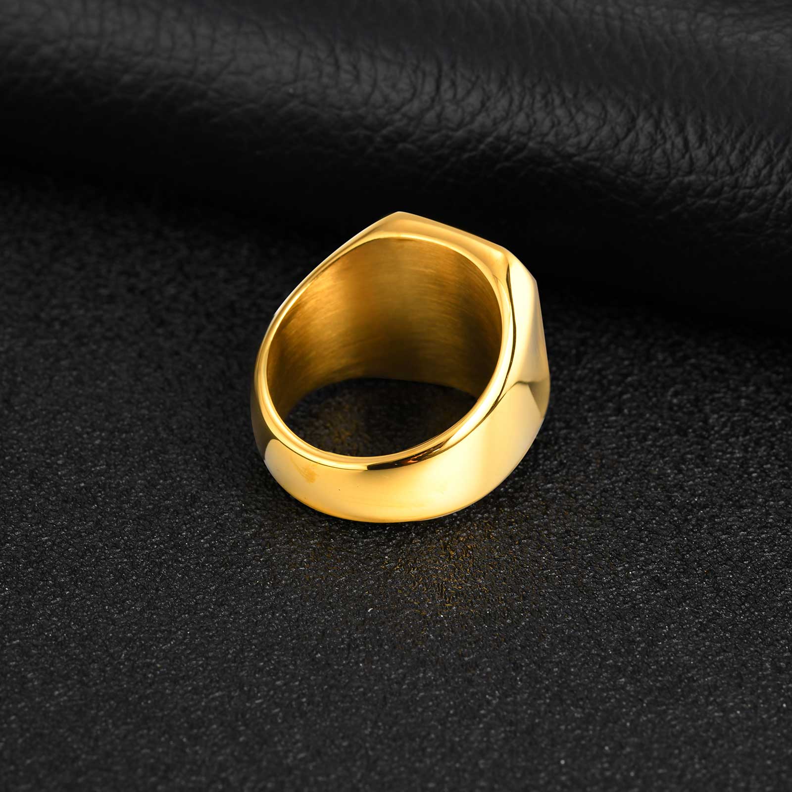 Custom Flying Hawk Eagle Ring  - Men Accessories Wholesale 评论和价格