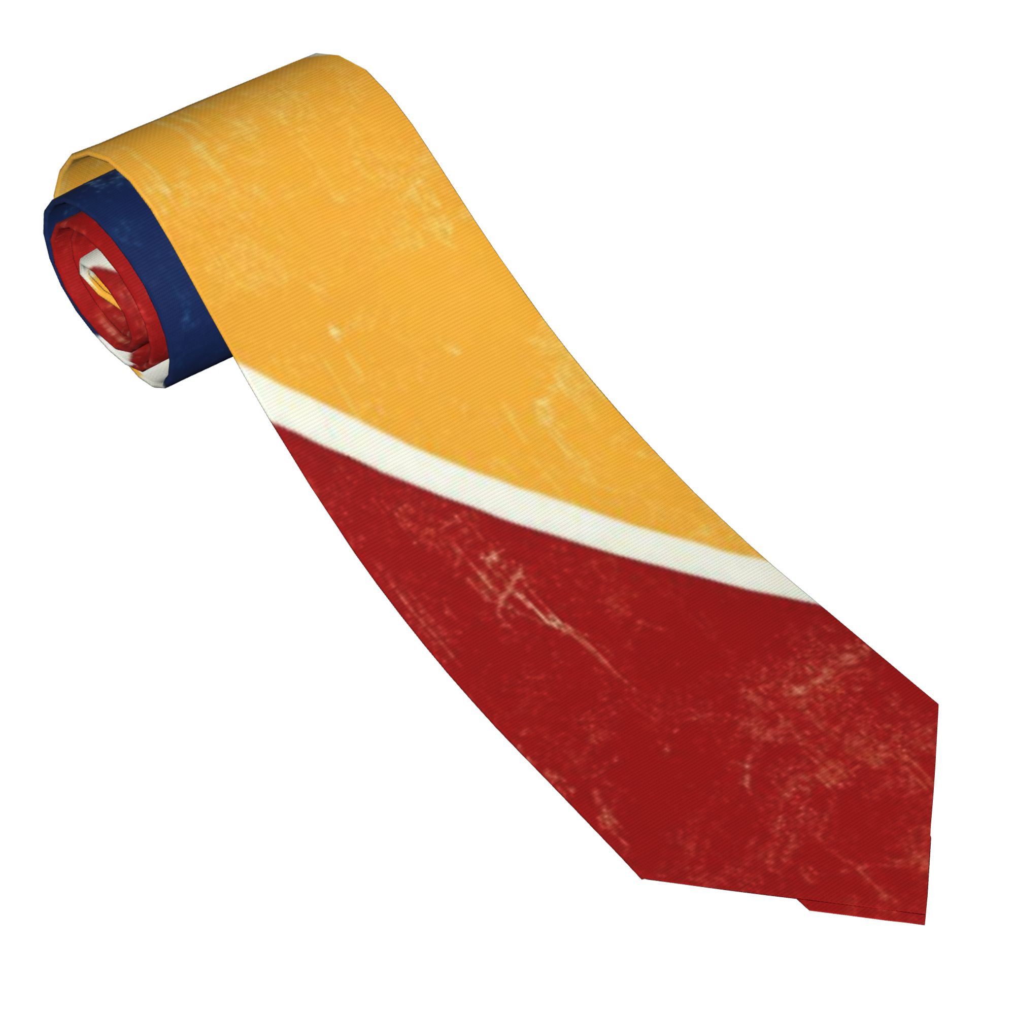 Vintage Red Yellow Blue Diagon - Men'S Yellow Accessories 评论和价格