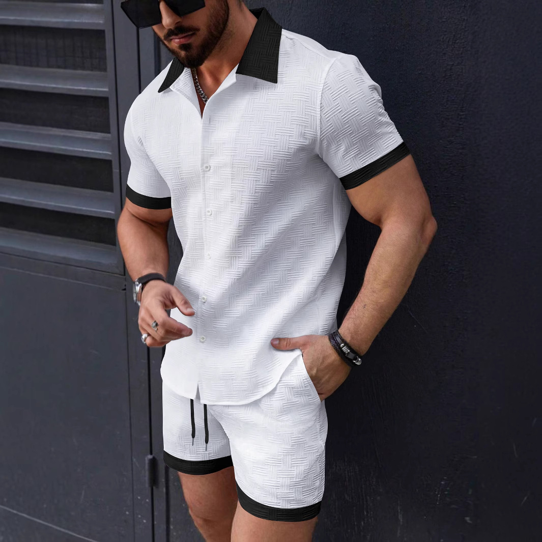 Matching Sets Trend Men Suit   - Men'S Accessories Pouch 评论和价格