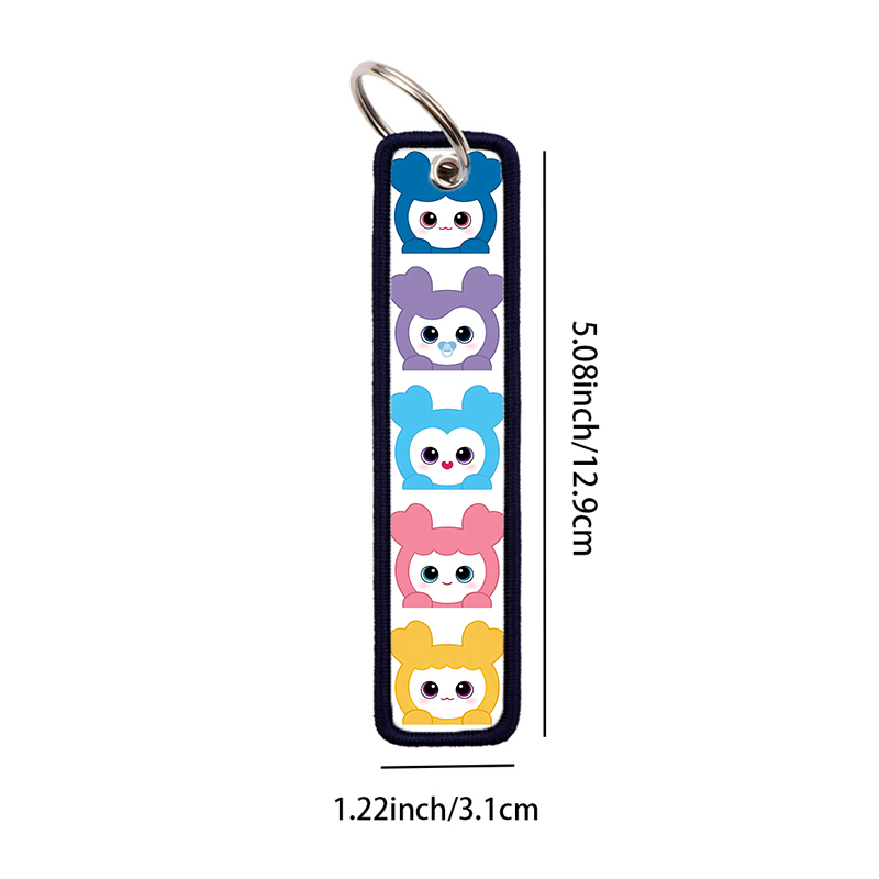 Twice 1pcs Keychains for Men W - Men Accessories Ring 评论和价格