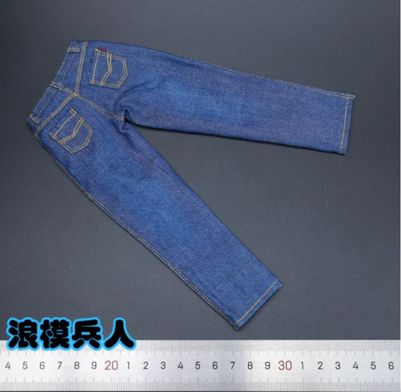 1/6 Man Strong Soldier Blue Je - Men'S Accessories For Jeans 评论和价格