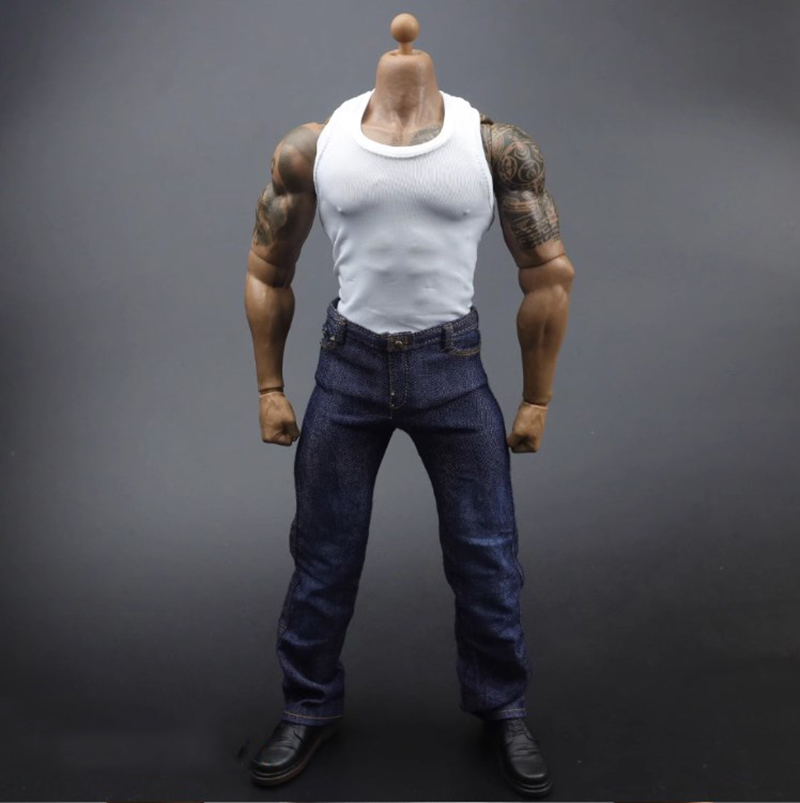 1/6 Man Strong Soldier Blue Je - Men'S Accessories For Jeans 评论和价格
