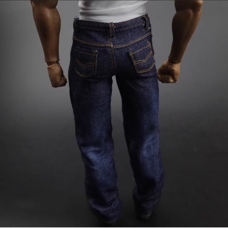 1/6 Man Strong Soldier Blue Je - Men'S Accessories For Jeans 评论和价格
