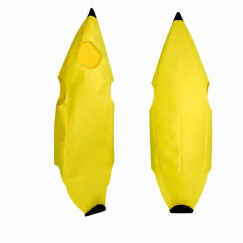 Adult Banana Costume Funny Fru - Men'S Yellow Accessories 评论和价格