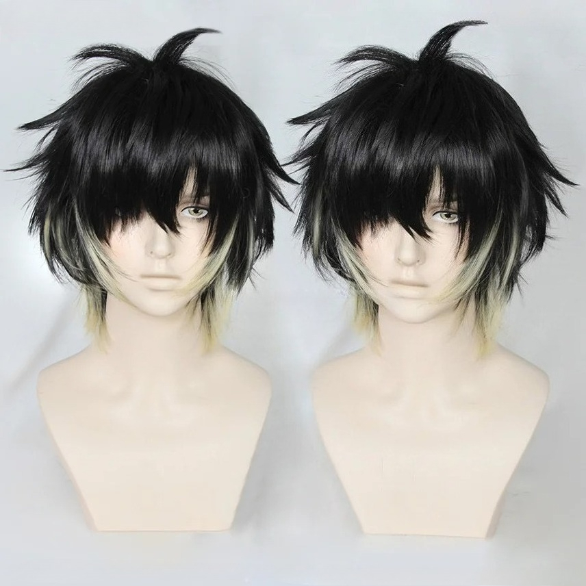 Eye Patch Heat Resistant Hair  - Men'S Yellow Accessories 评论和价格