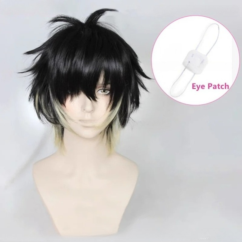 Eye Patch Heat Resistant Hair  - Men'S Yellow Accessories 评论和价格