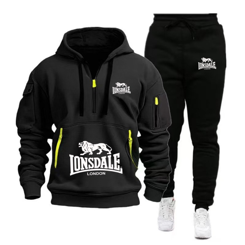 LONSDALE Men's Kangaroo Pocket - Men'S Accessories Pouch 评论和价格