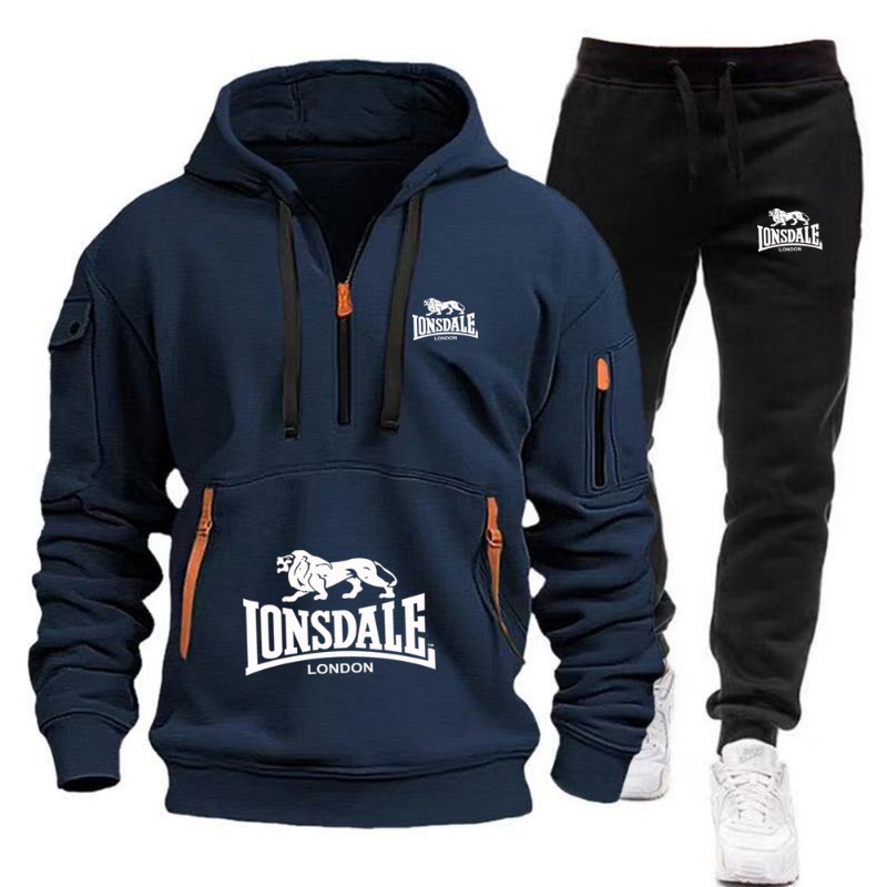 LONSDALE Men's Kangaroo Pocket - Men'S Accessories Pouch 评论和价格