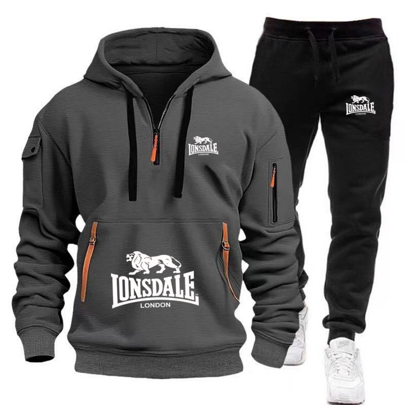 LONSDALE Men's Kangaroo Pocket - Men'S Accessories Pouch 评论和价格