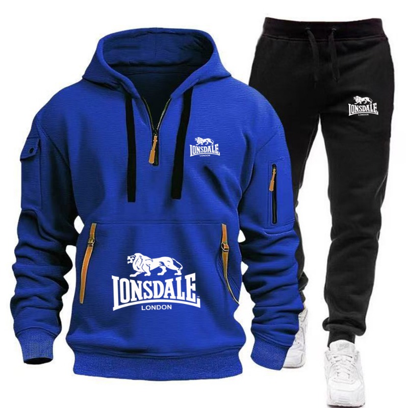 LONSDALE Men's Kangaroo Pocket - Men'S Accessories Pouch 评论和价格