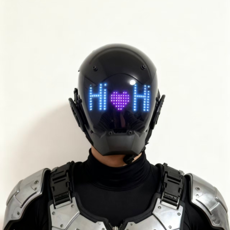 Punk Mask Cosplay for Men,Blue - Men Accessories App 评论和价格