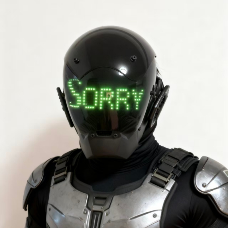 Punk Mask Cosplay for Men,Blue - Men Accessories App 评论和价格