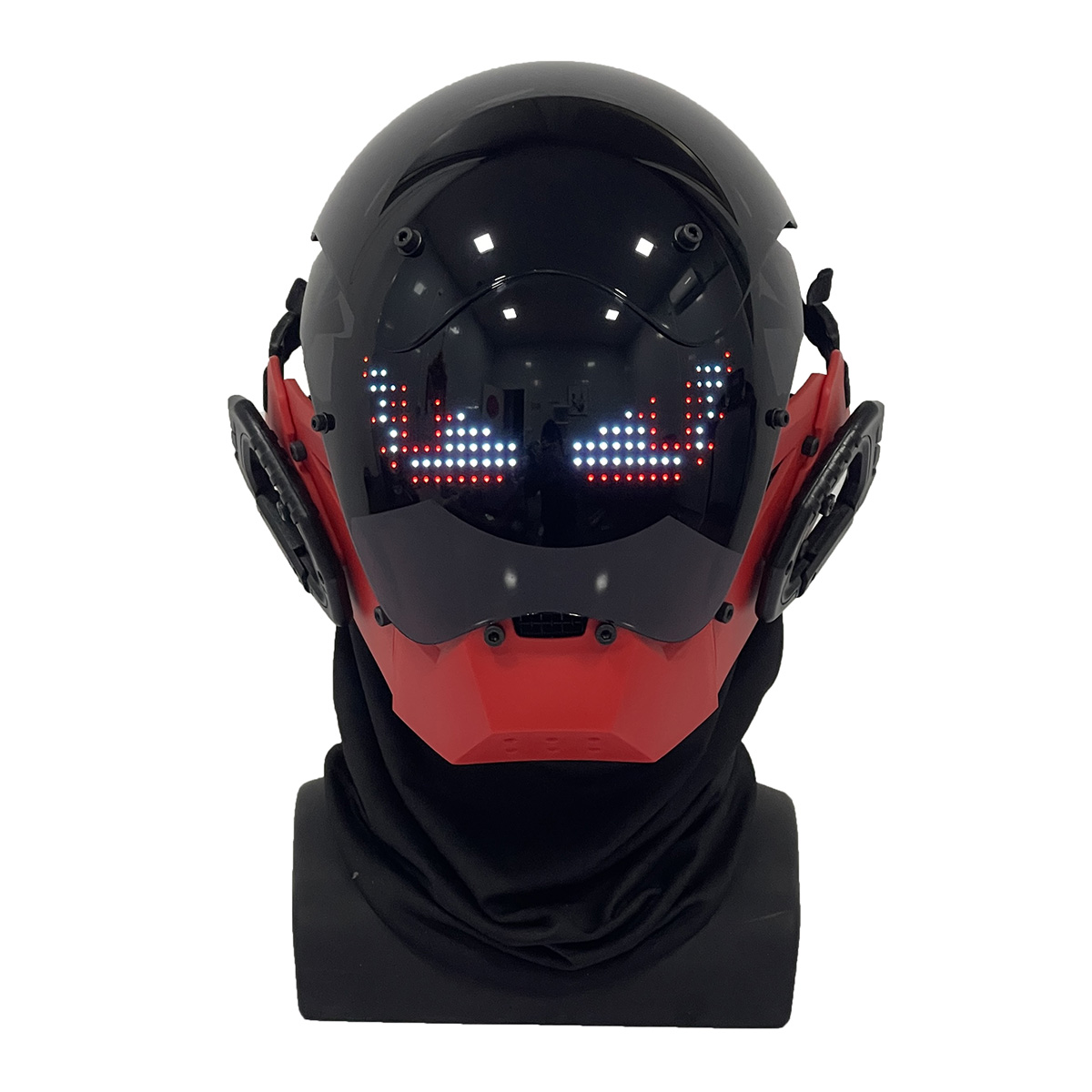 Punk Mask Cosplay for Men,Blue - Men Accessories App 评论和价格