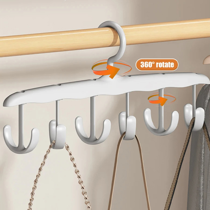 6 Hooks Women Storage Bra Hang - Men'S Accessories Organizer For Wardrobe 评论和价格