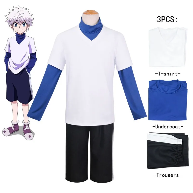 Anime Hunter X Hunter Killua Z - Men'S Accessories Japan 评论和价格