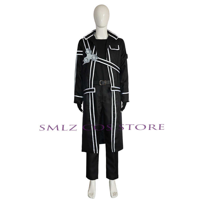 Kazuto Kirigaya Cosplay Anime  - Men Accessories Online 评论和价格
