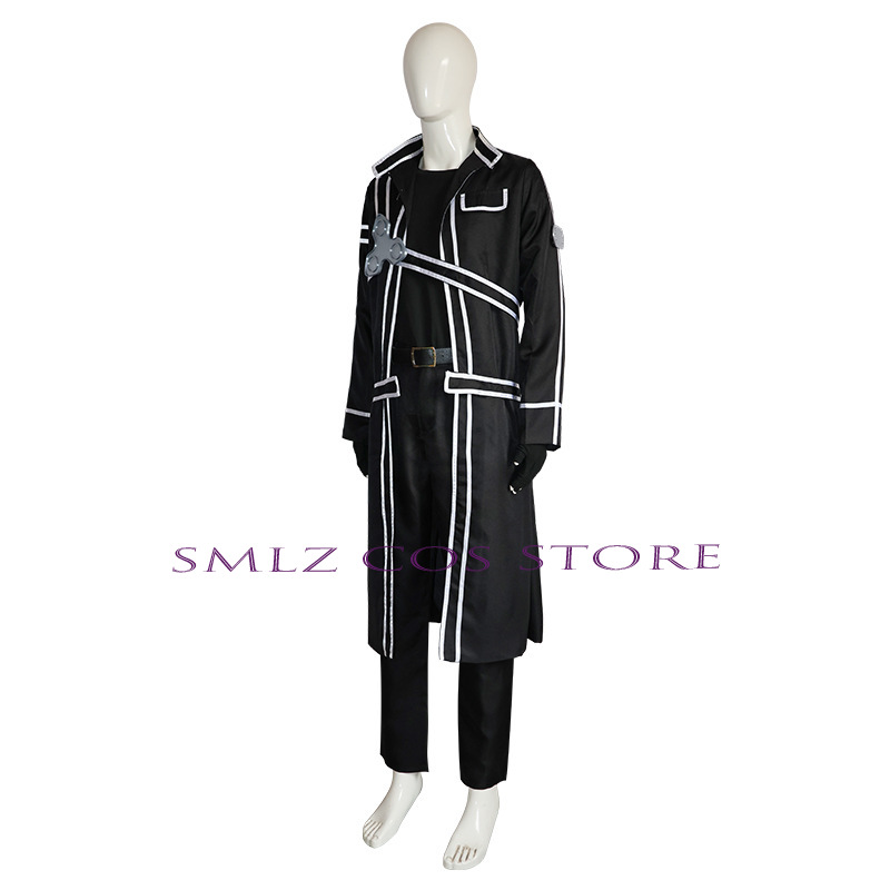 Kazuto Kirigaya Cosplay Anime  - Men Accessories Online 评论和价格
