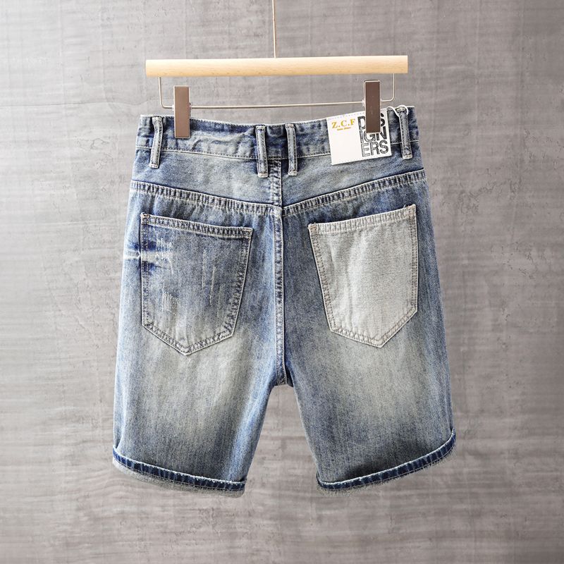 Men's Short Jeans Pants with P - Men'S Accessories For Jeans 评论和价格