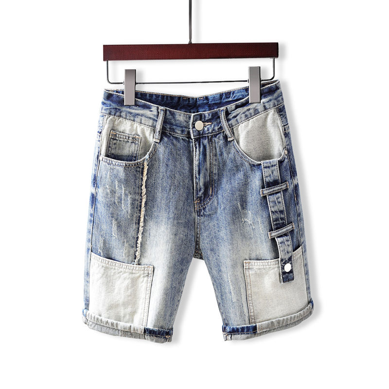 Men's Short Jeans Pants with P - Men'S Accessories For Jeans 评论和价格