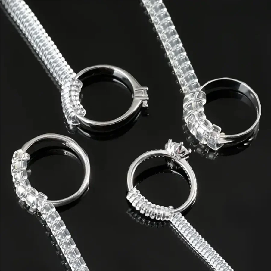 4/8pcs-Ring Size Adjuster-Invi - Men Accessories Ring 评论和价格