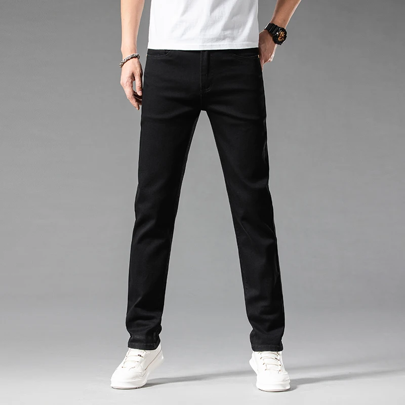 White Summer Men's Slim Jeans  - Men'S Accessories For Jeans 评论和价格