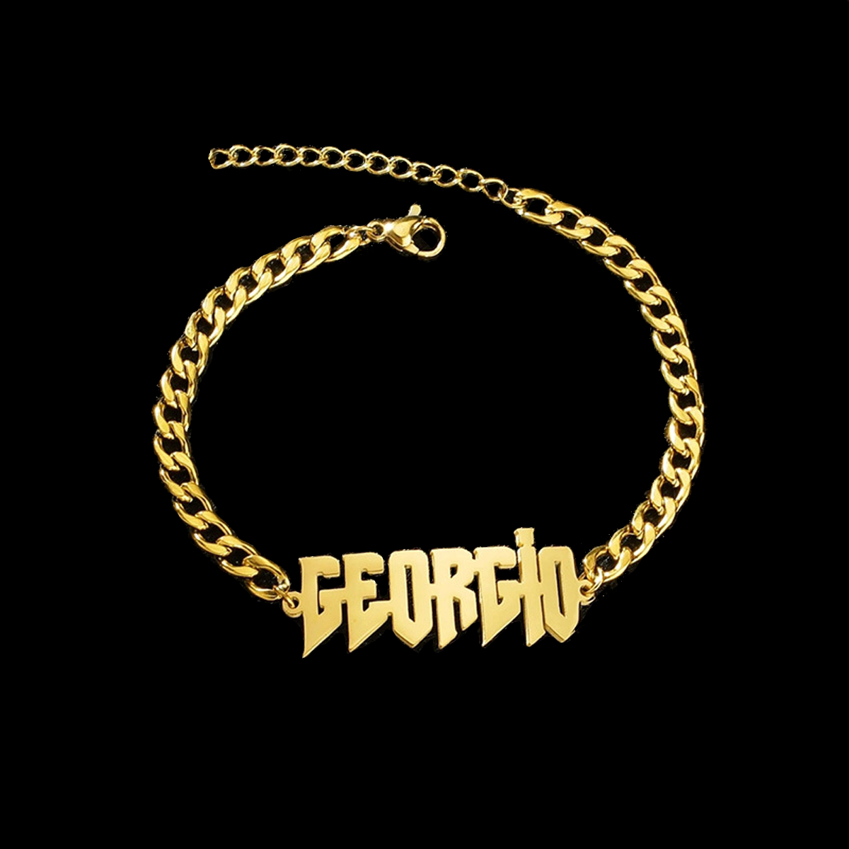 Custom Nameplate Bracelet For  - Men Accessories For Wrist 评论和价格