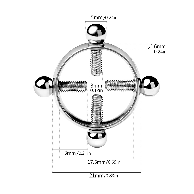1pair Stainless Steel Cross Ni - Men Accessories Ring 评论和价格