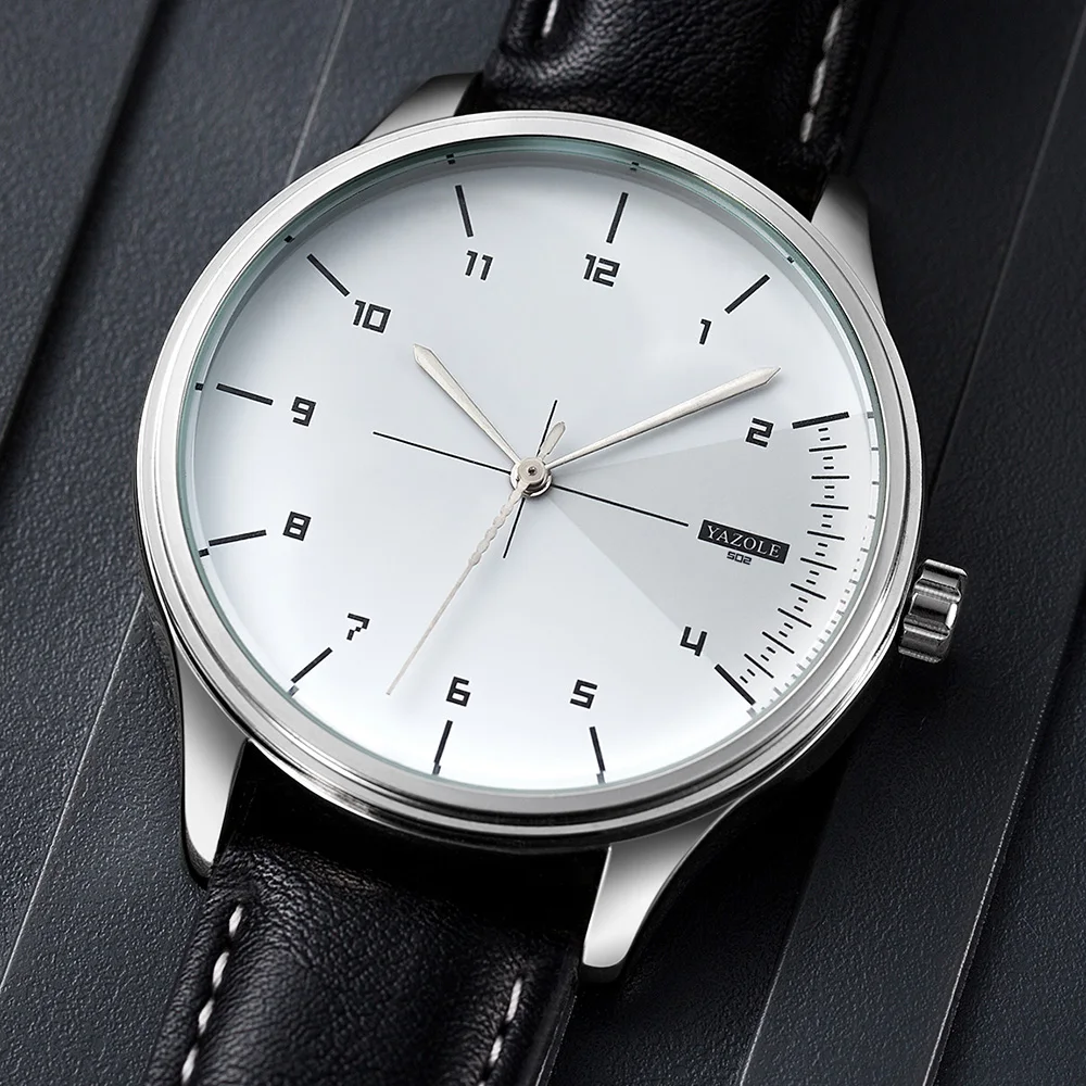 Top Brand YAZOLE Quartz Watche - Men Accessories For Wrist 评论和价格
