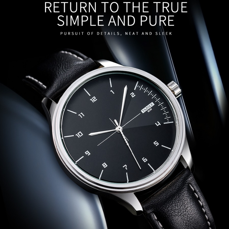 Top Brand YAZOLE Quartz Watche - Men Accessories For Wrist 评论和价格