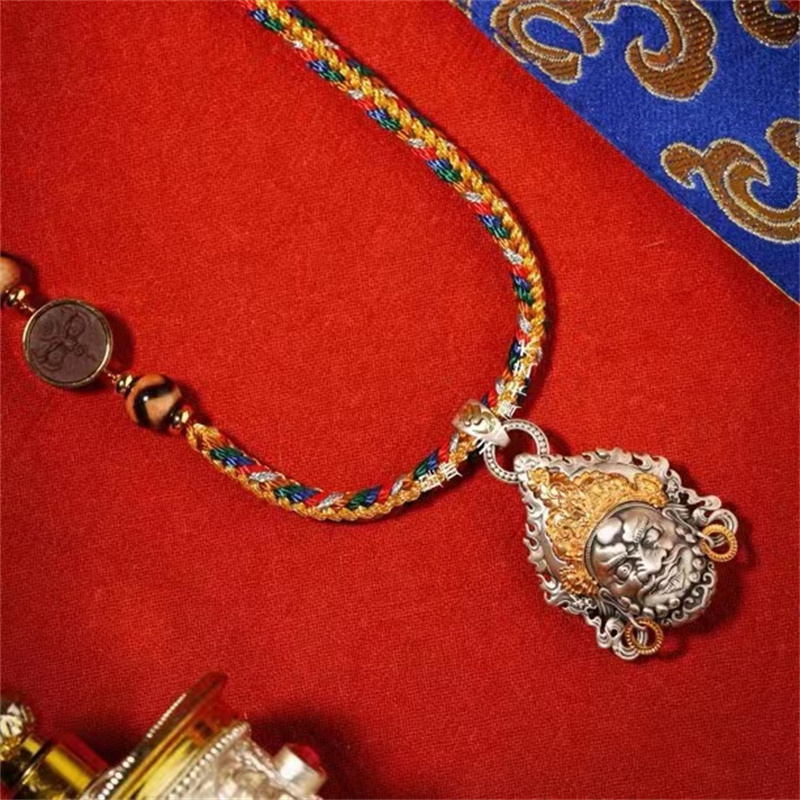 Blessing Yellow Jambhala Penda - Men Accessories Ethnic 评论和价格