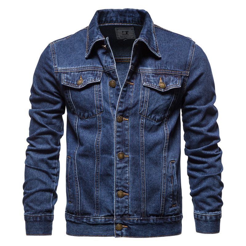 2025 Autumn Men Solid Denim Ja - Men'S Accessories For Jeans 评论和价格